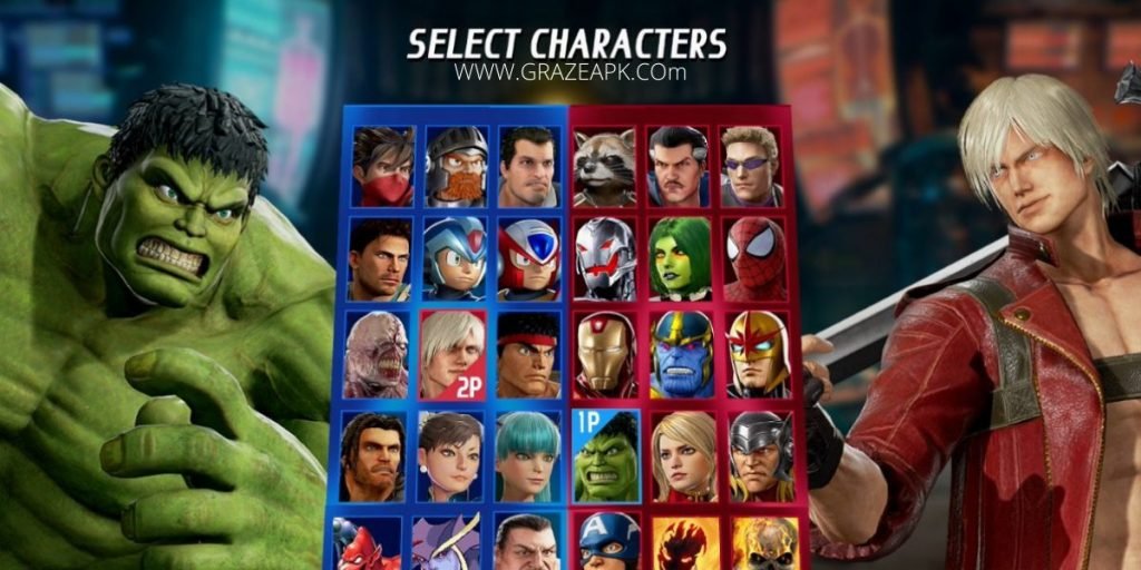 Marvel vs Capcom APK Download