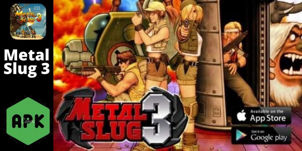 Metal Slug 3 APK download