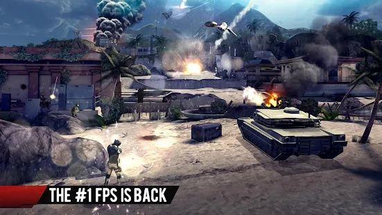 Modern Combat 4 apk