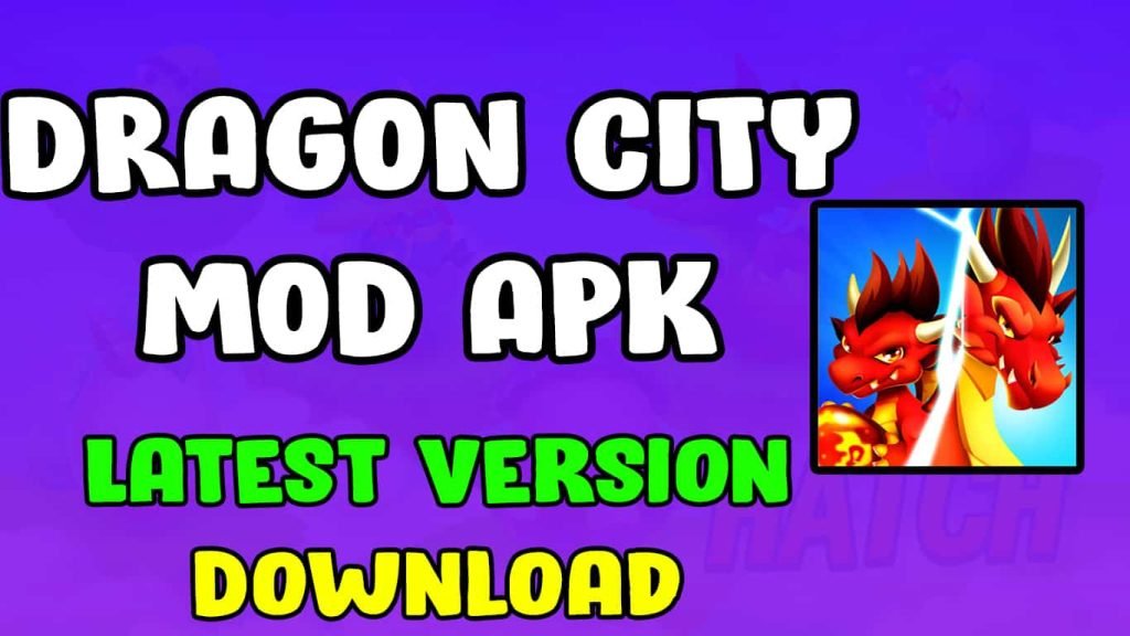 Dragon City Mod Apk