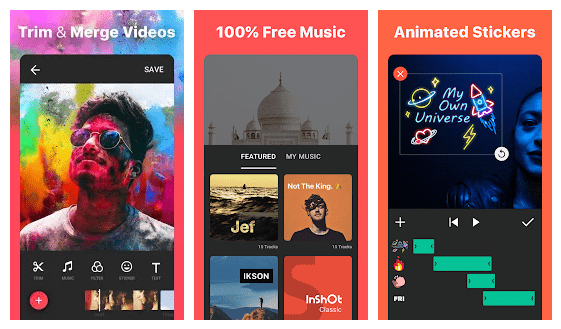 Inshot Mod unlocked