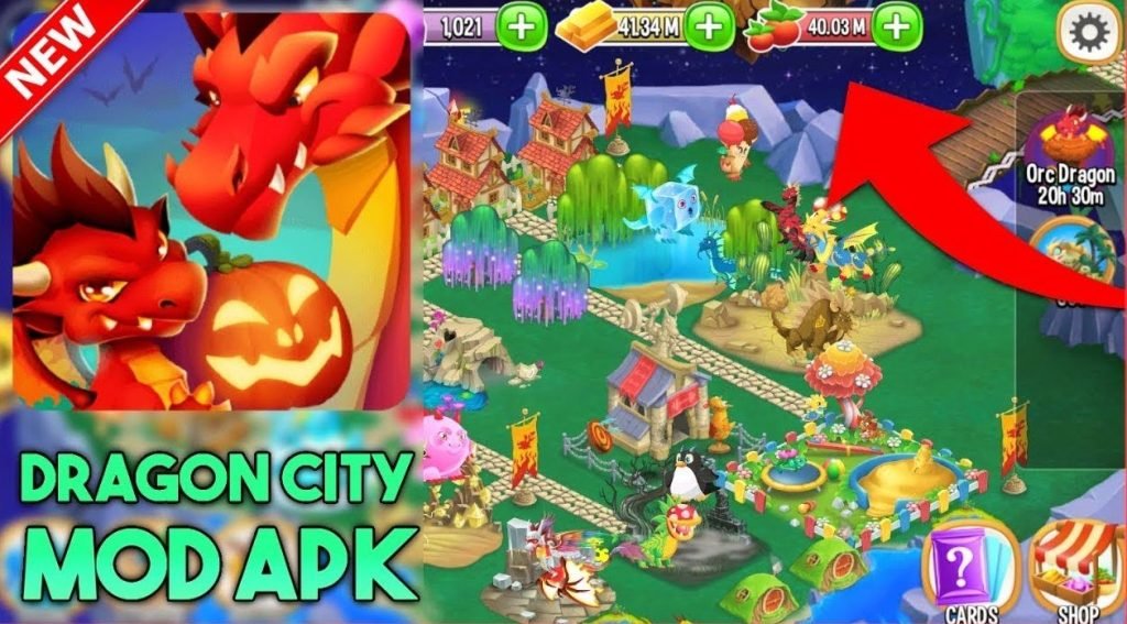 Dragon City Apk
