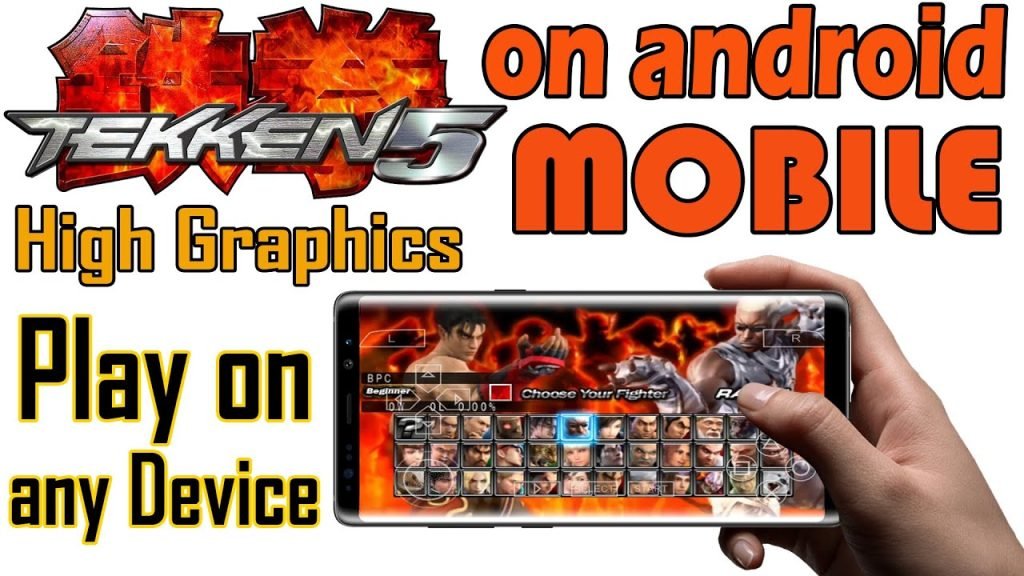 tekken 3 MOD