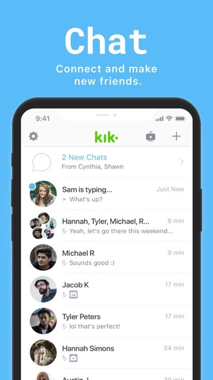 KiK application
