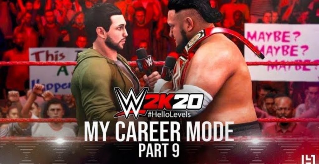 wwe 2k20 game download for android