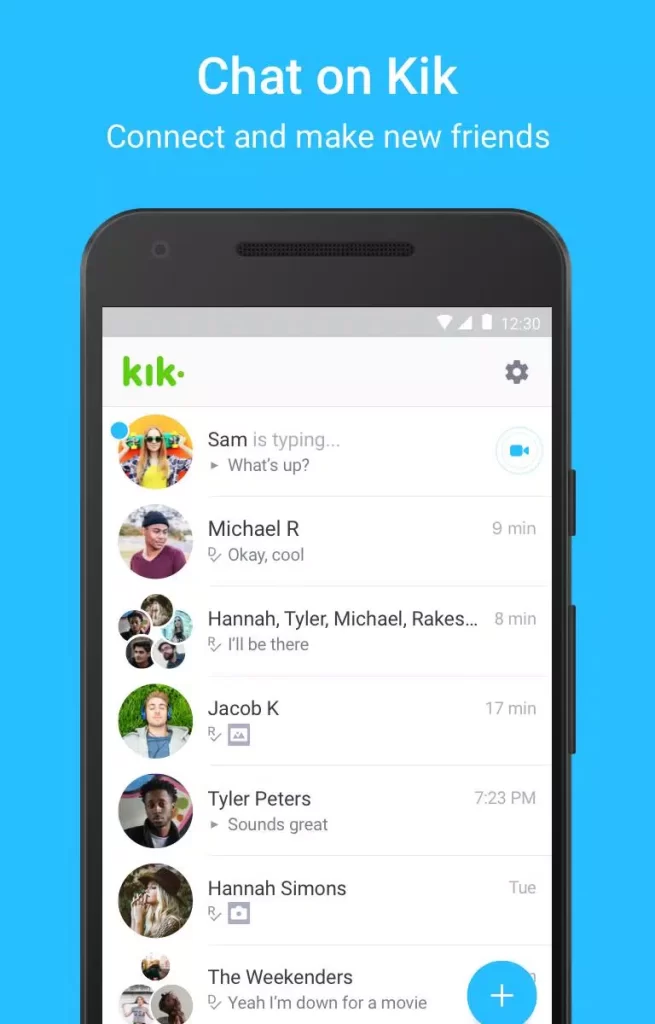 KiK app