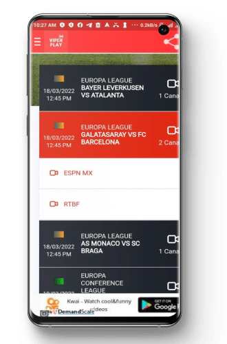 viper play apk