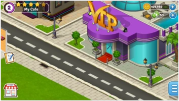 CAFE LAND MOBILE GAME