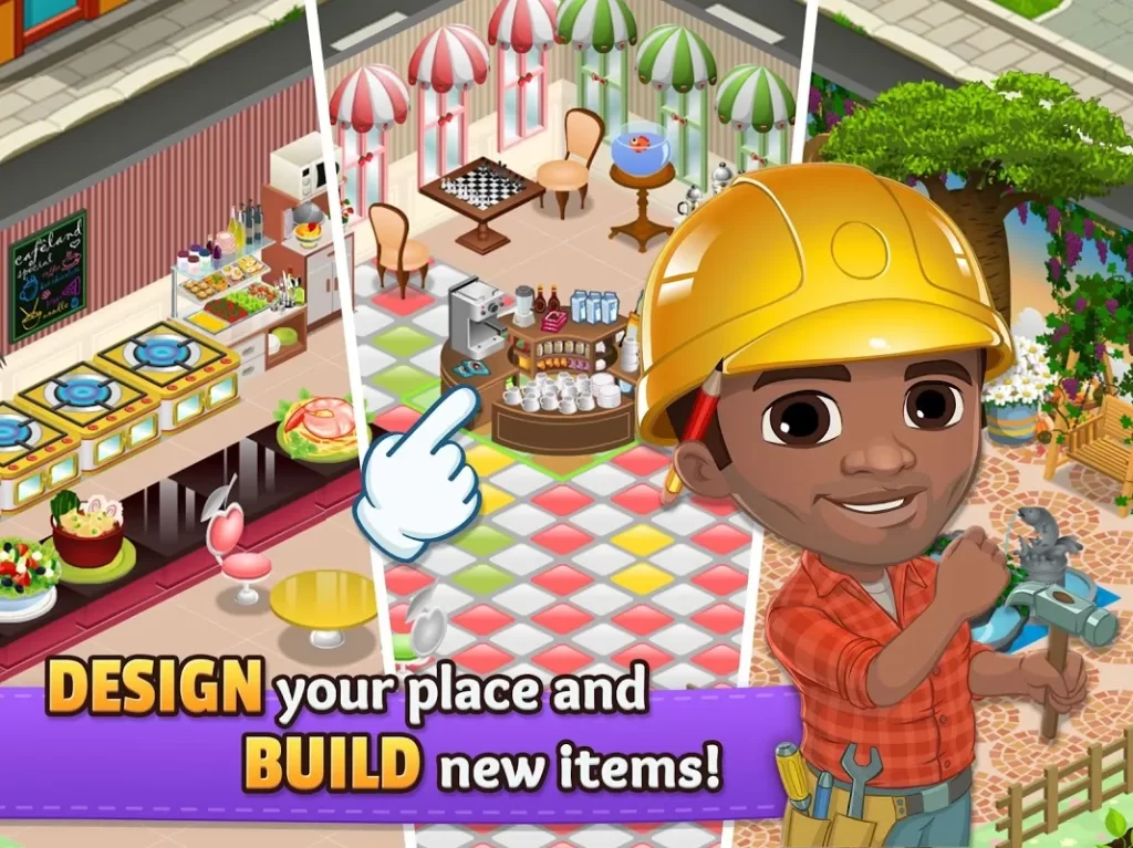 CAFE LAND MOD APK