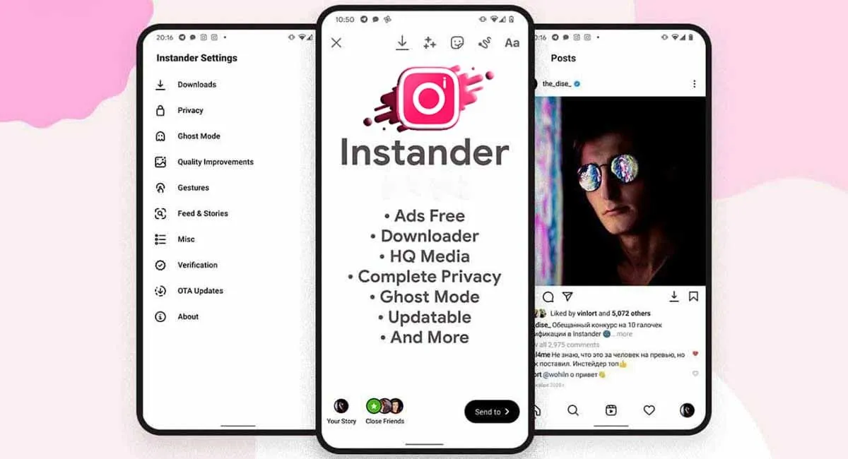 INSTANDER MOD APK