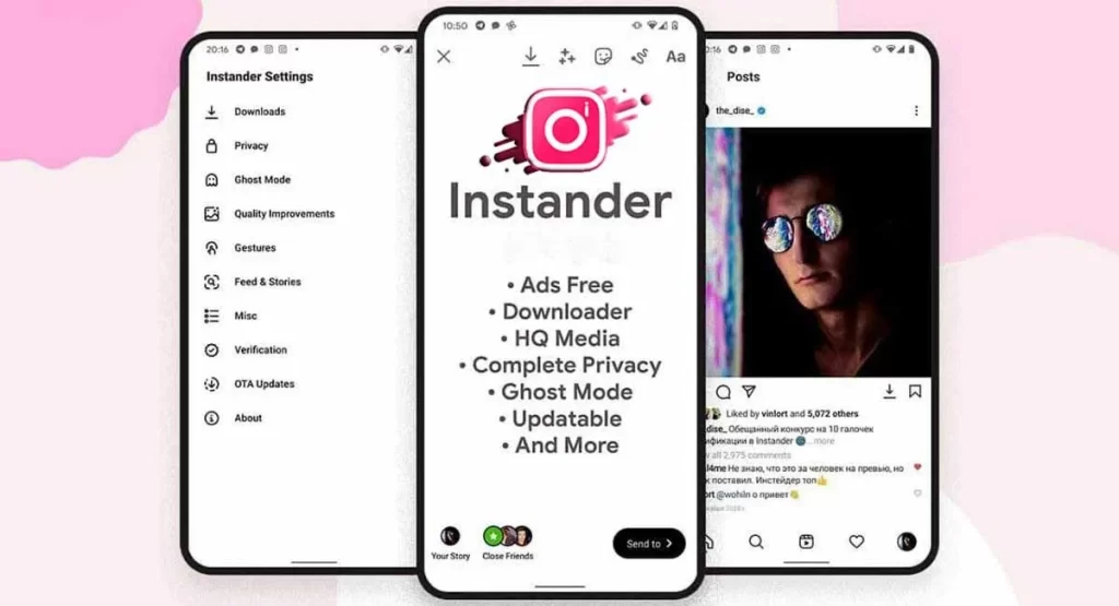 INSTANDER APK