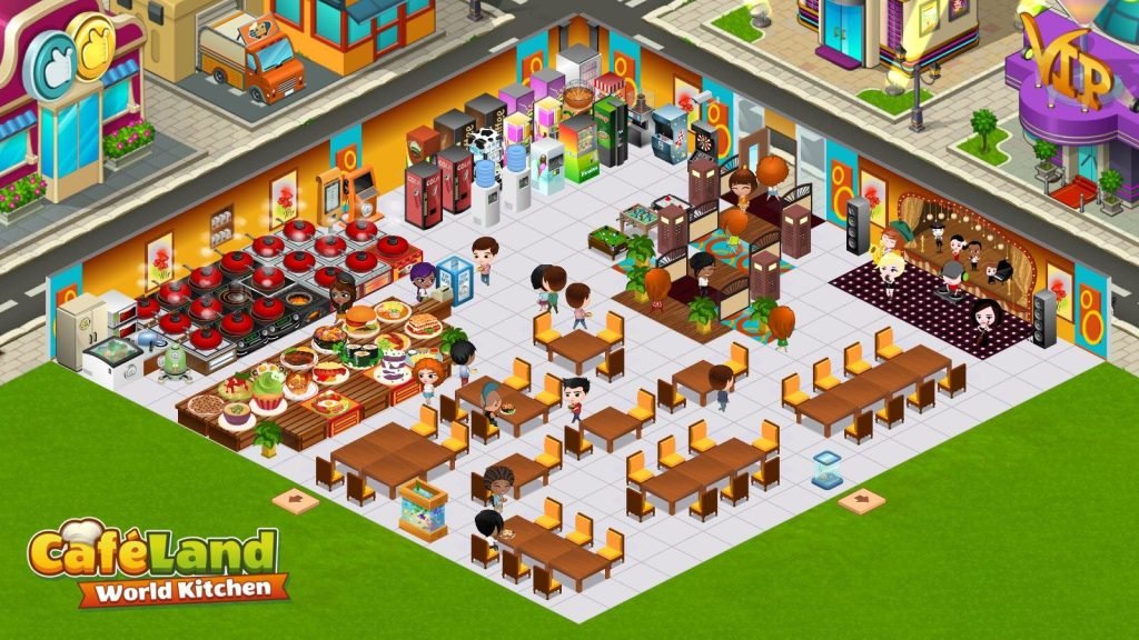 CAFE LAND MOBILE App