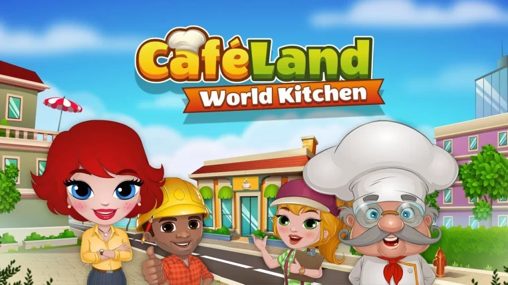 CAFE LAND APK