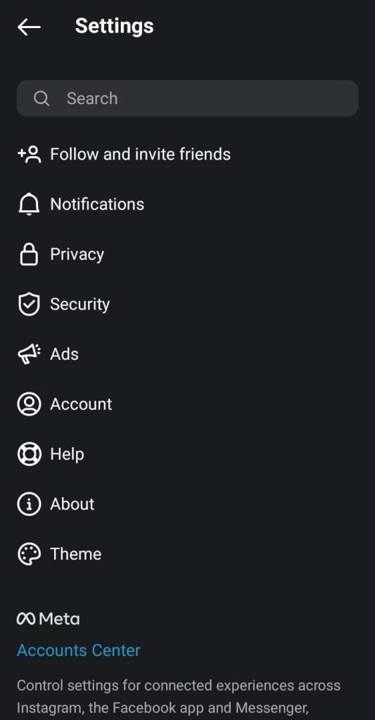 INSTA MOD
