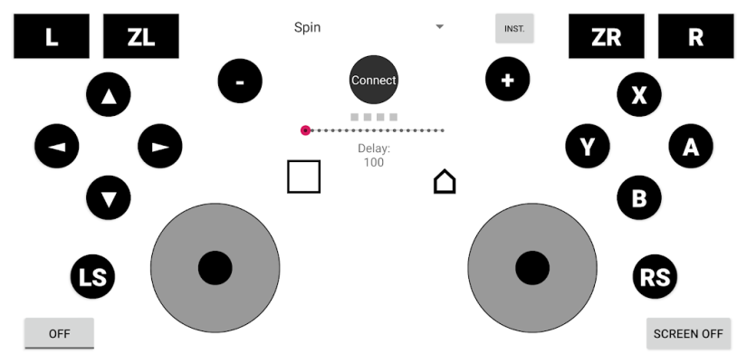 SWITCH PRO BLUETOOTH CONTROLLER 