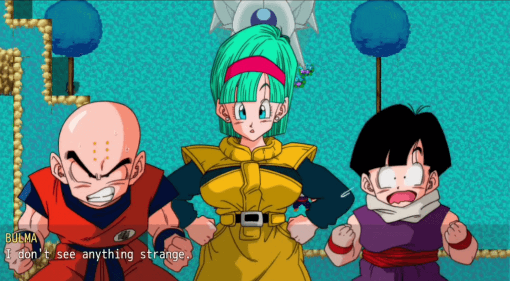 Goku and master roshi characters of kame paradise apk
