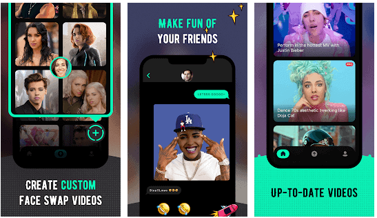 make fun of friends with FACE MAGIC FREE APK