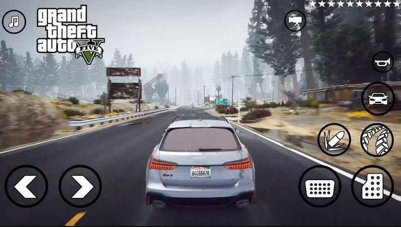 Grand theft auto apk 5