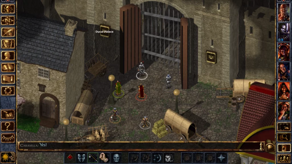 Baldur's gate apk