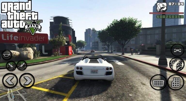 GTA V for android