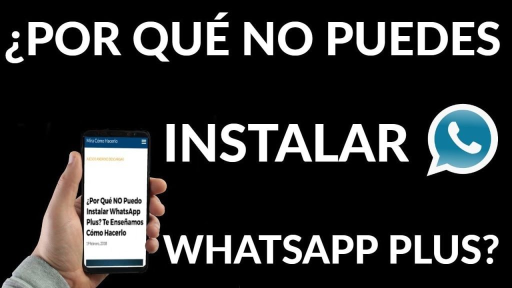 CÓMO INSTALAR WHATSAPP PLUS