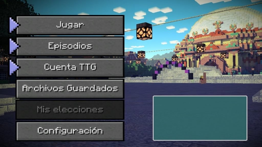 Minecraft story mode 