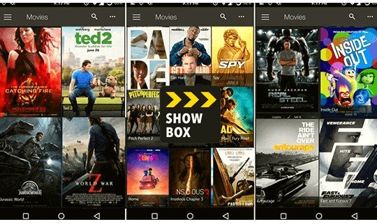 Unlimited movies and TV shows
