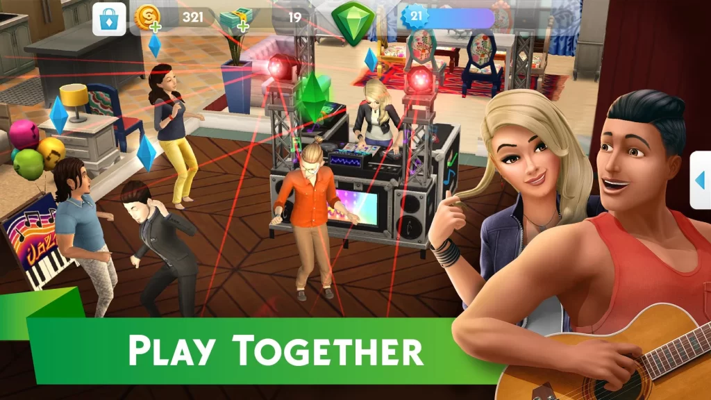 Sims 4 APK free download for android 