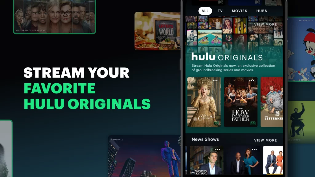 Diverse TV channels