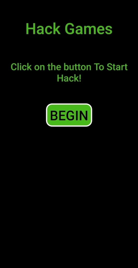 Game hacker apk