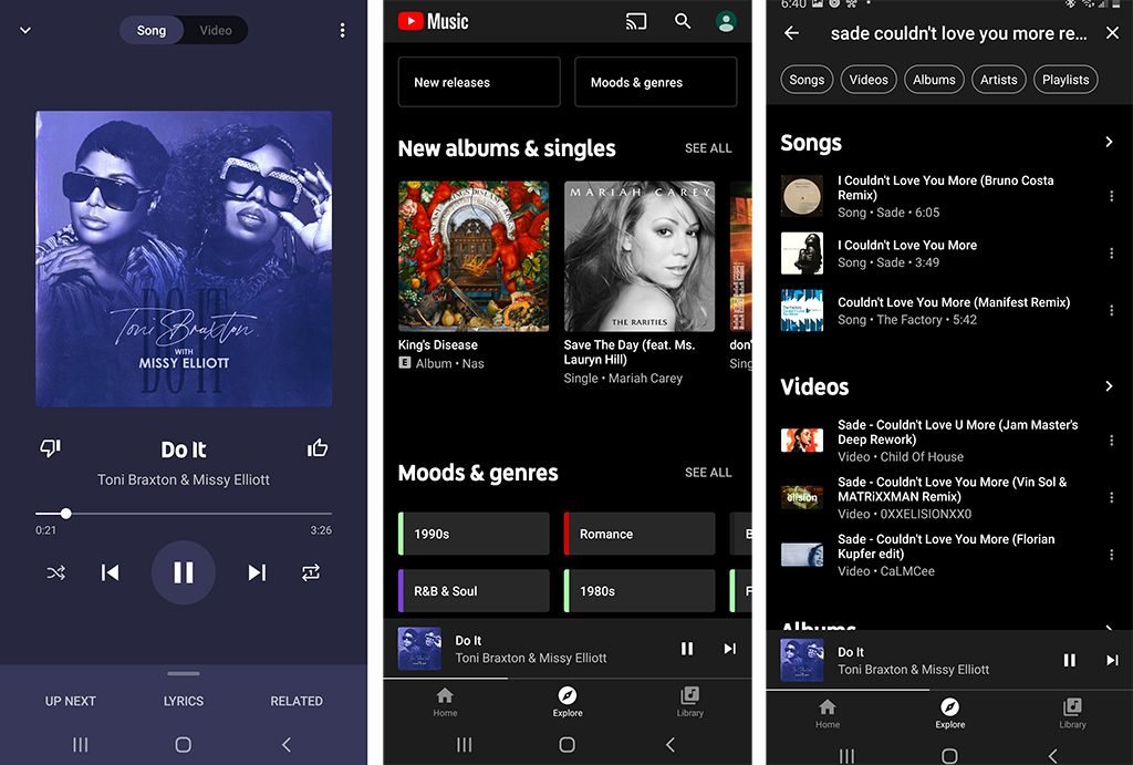 download and install YouTube