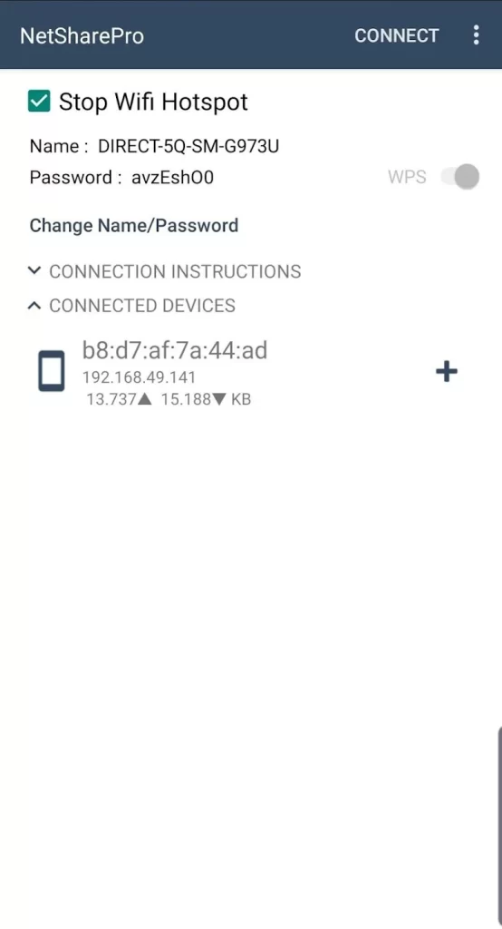 connect wirelessly