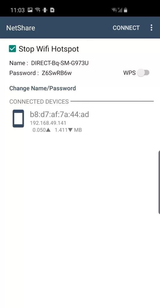 Easy connectivity