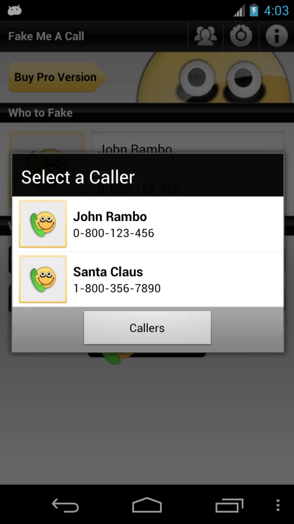 Call Bomber apk