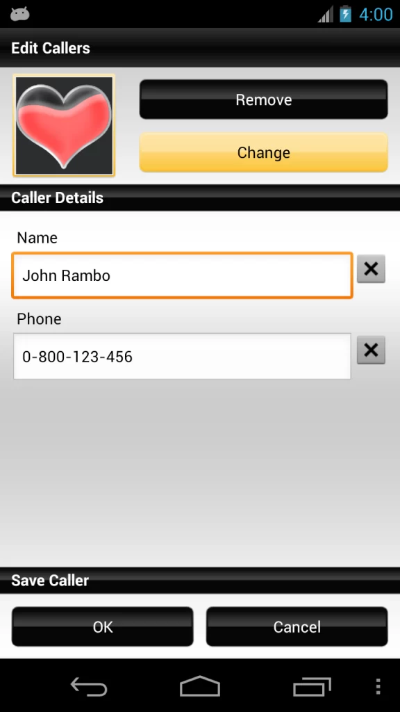 Call Pinger of Call Bomber
