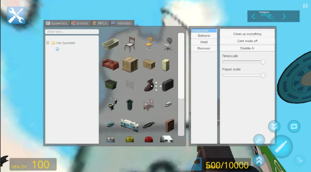 Build things