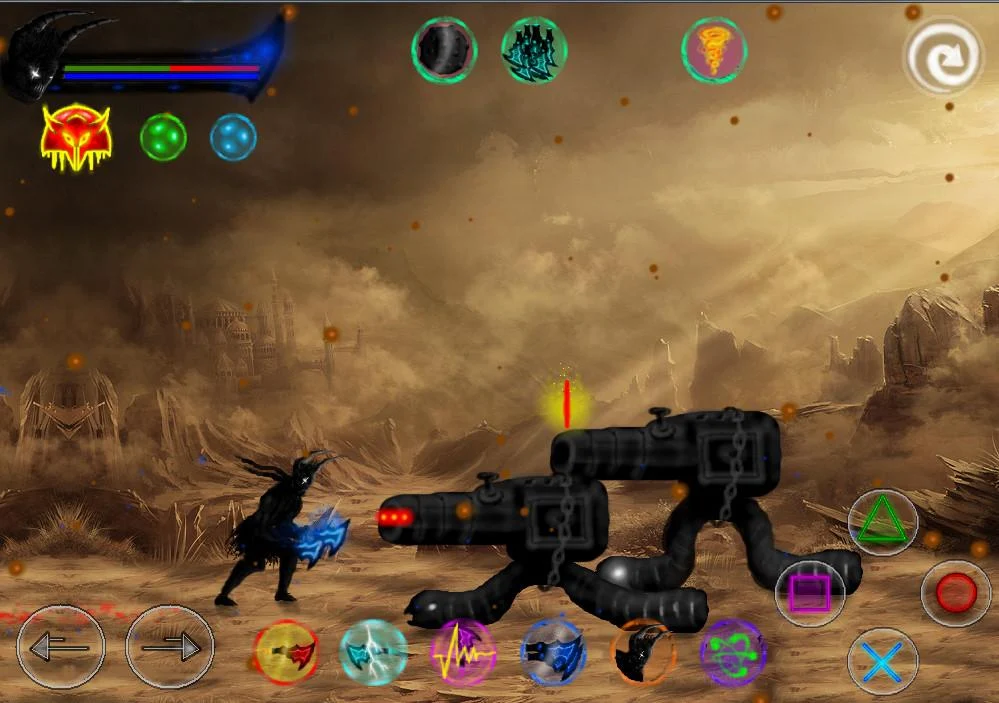 Many Weapons