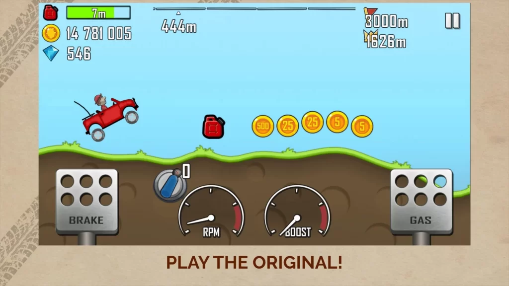 Hill Climb Racing Hack apk