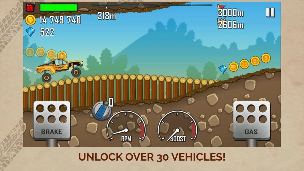 Take your ride on dozens of tracks