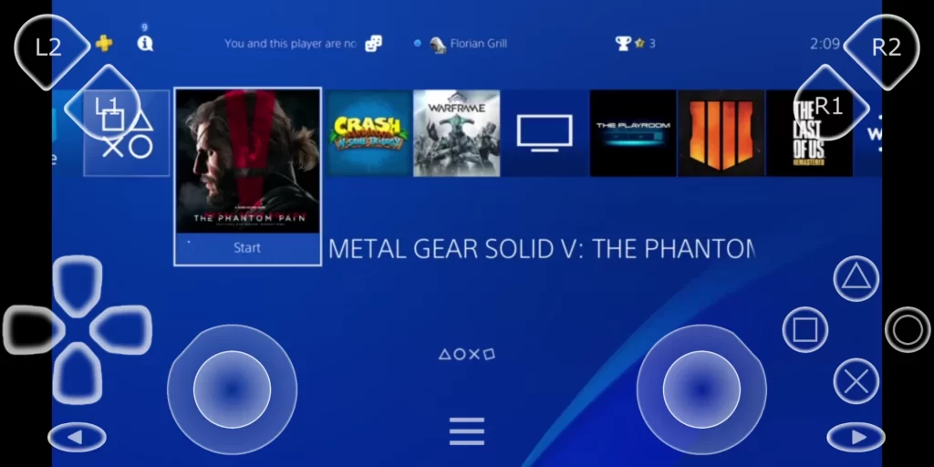 PS5 Emulator Apk