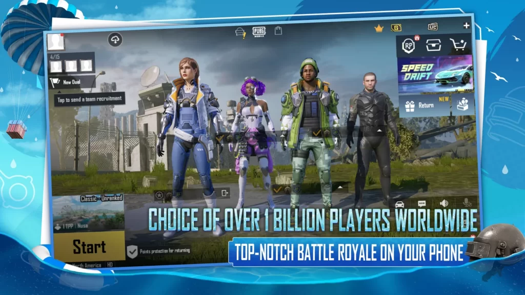 1 Billion players worldwide