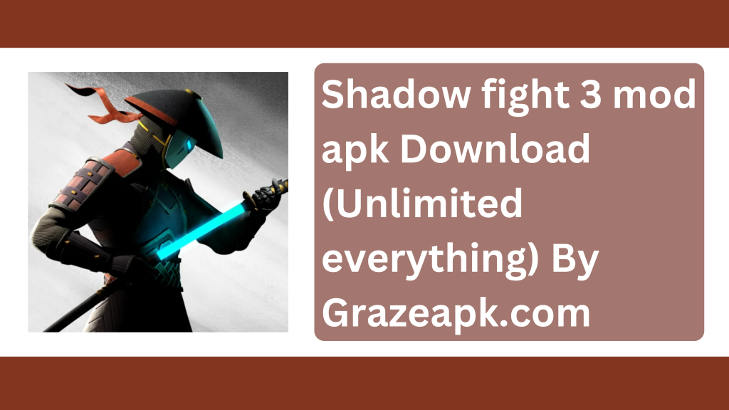 Shadow fight 3 mod apk