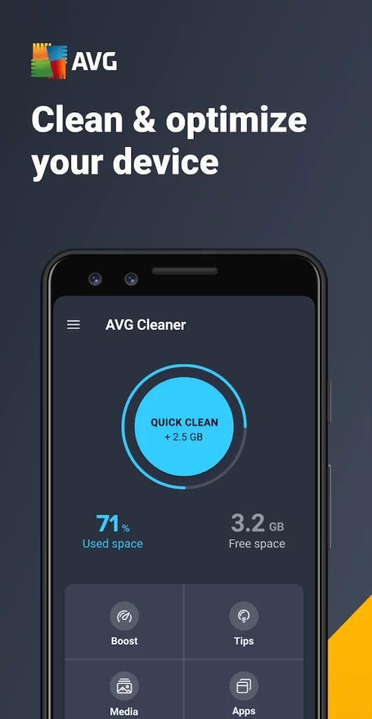 Avg Cleaner Pro apk