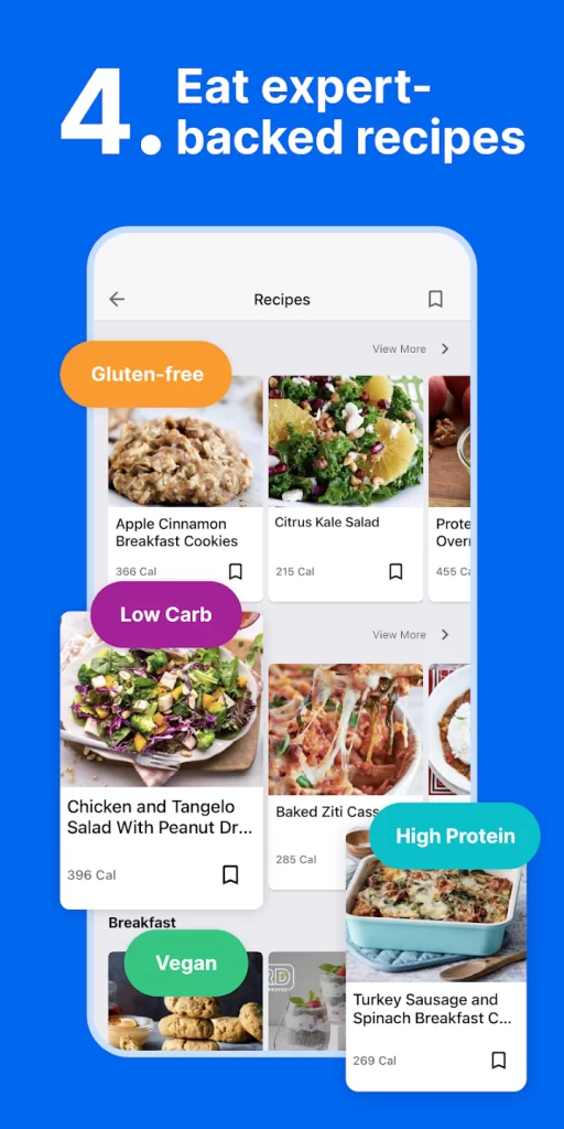 backed recipes