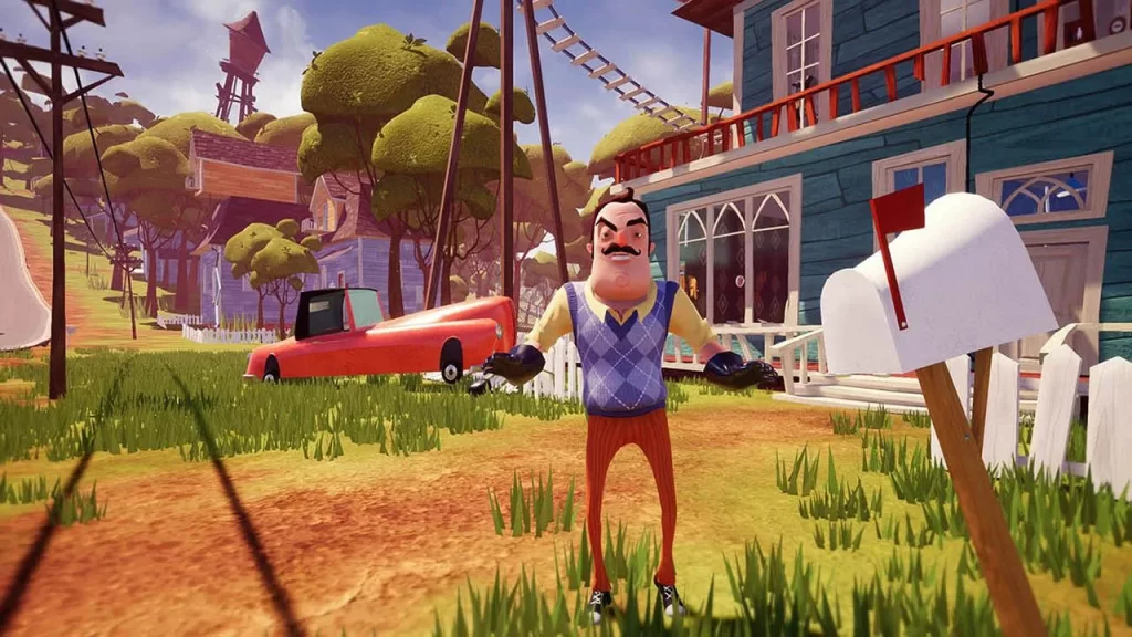 Download Secret Neighbor apk