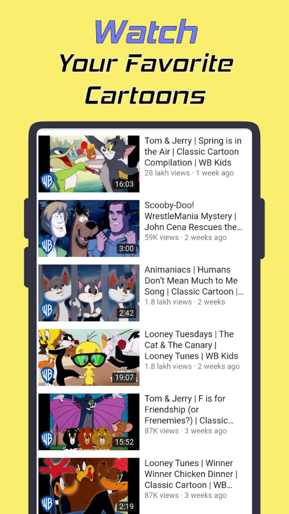 Watch Cartoon Online apk