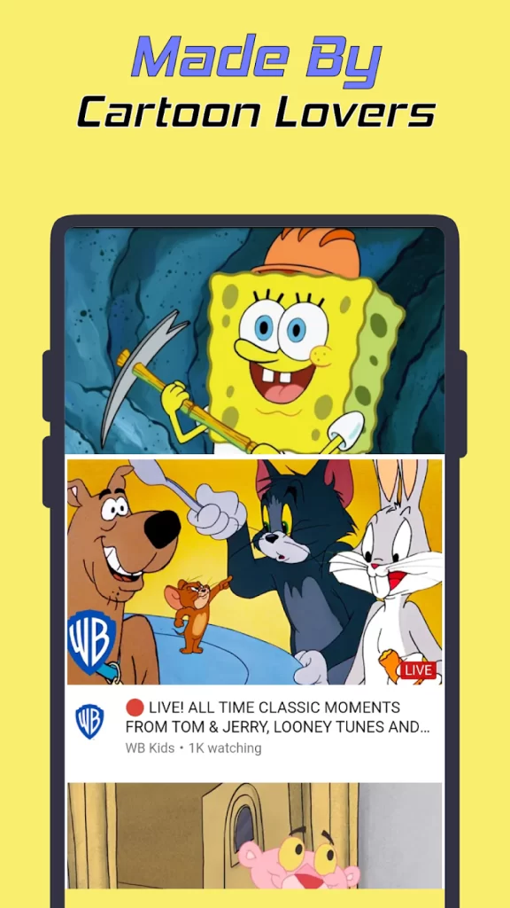 3D animated cartoons