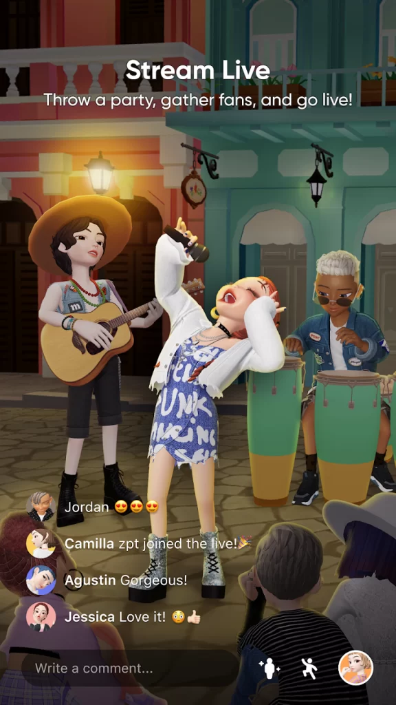 customize your avatar