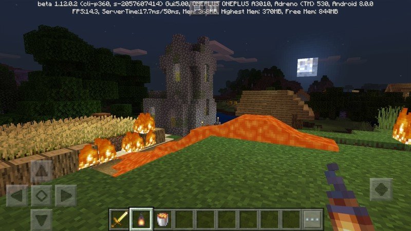 Minecraft android 