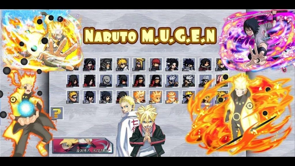 Naruto Mugen  Latest version 